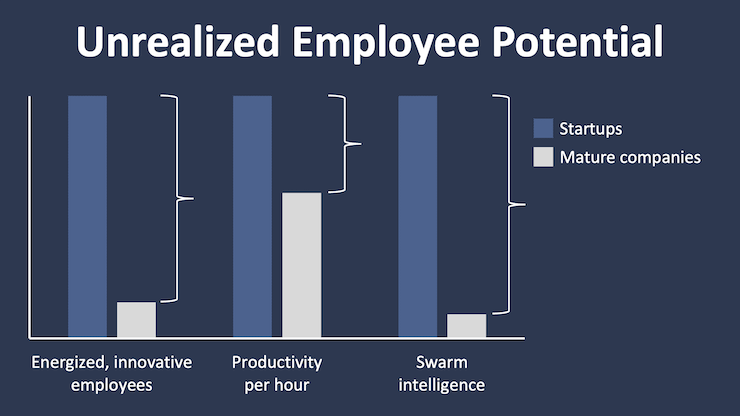 Unrealized Employee Potential